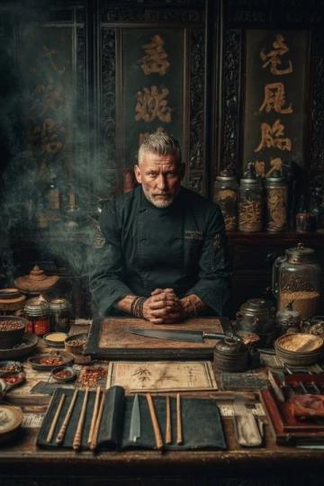 厨师长教你做干锅兔(传统西北风味);