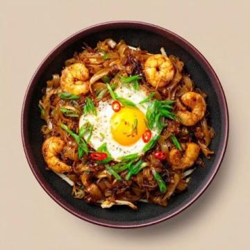 简单又美味:冬日必备章鱼丁炒饭做法详解