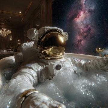 在星辰大海中揭秘航天员的独特太空生活