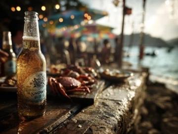 夏日解暑佳品:鲜美啤酒虾轻松在家做
