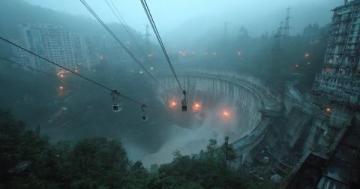 太原蒙山大佛景区探秘:云雾中的千年古佛遗址之旅