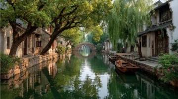 七绝周庄印象