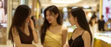 越南三姐妹跟着姐夫来中国开眼界,原本以为手握300万越南盾就富得流油了