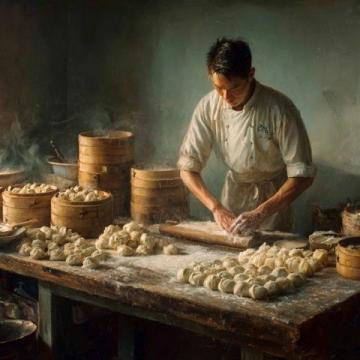 粤东小镇青年阿豪传承奶奶鸡煲手艺,开创新品牌红苹果家宴