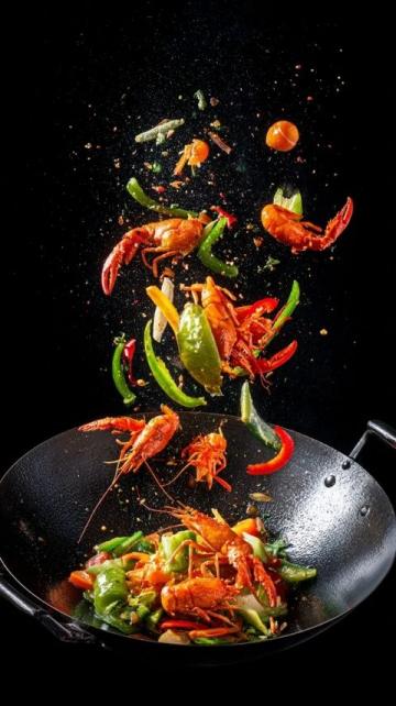 宁波夏日必探!大喜大龙虾撸串蒜香小龙虾盛宴