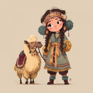 蒙古风情下的舌尖之旅