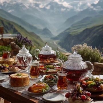 鄂尔多斯蒙古早茶:一场难忘的美食之旅
