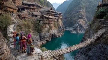 跨境旅游让世界相连:霞浦的彩虹桥效应