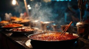 仲夏夜月色下的川菜盛宴:一道道惊艳的川味佳肴