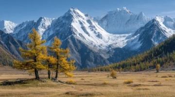 10月中国最美秋景推荐:稻城亚丁、喀纳斯等地不容错过