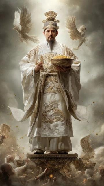 神农大帝:农耕文明始祖,食神传奇一生