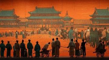 眉山市东坡水街穿越千年的诗意画卷