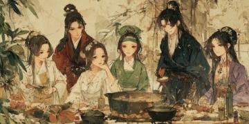 古代中国酒杯的多样性和演变