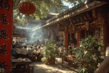 在上海,一定是要看书和吃美食的