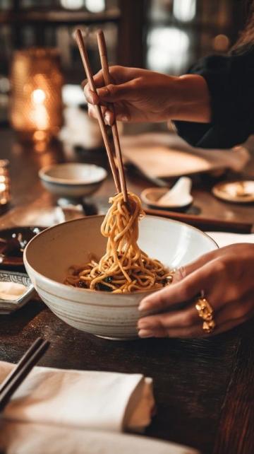 福福福壮面全素食,品味五千年农耕智慧的美味盛宴!