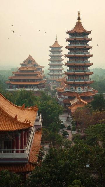 太原市/晋源区/晋祠镇/晋祠南堡1号(晋祠是中国现存最早的皇家祭祀园林)