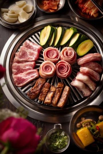 为什么大家都说女生才爱吃韩式烤肉?今天就来盘一盘