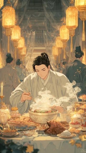 盼望已久，慕名前来就是为了吃那口已经申遗成功的美食！