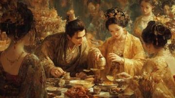 美食盛宴中的金色传奇