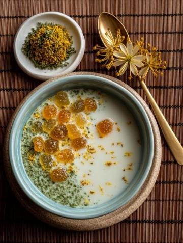 绍兴当季霉苋菜梗蒸豆腐