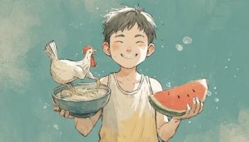 美食的白月光(童年白月光美食的回归:时光与味道的重逢)