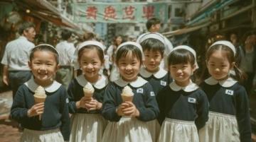 上海市小学生爱心寒托班开班首日:萌娃学做传统美食迎大寒