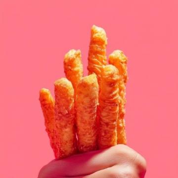 中国传统美食：香脆可口的油条