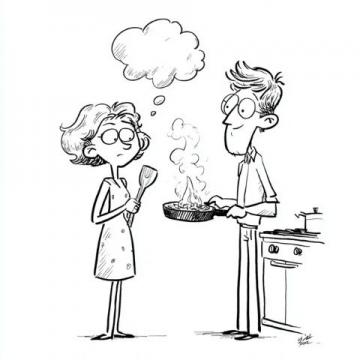 拥有一位热衷做饭的老公是怎样一种感受呢?