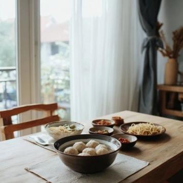 在家享受泰国大厨亲手制作的美食盛宴