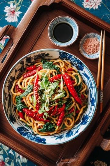 荆州之旅探秘“余记酸辣面”,美味不负盛名