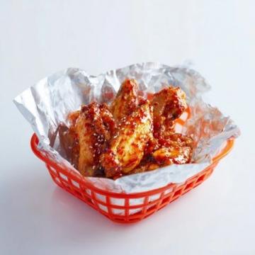 电饭煲焗鸡翅(焗鸡翅美食)