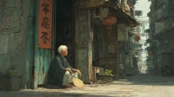 唤醒清晨的温柔味道,老上海葱油饼,带你找回弄堂烟火气