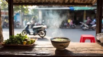 我喜欢在外就餐探索当地美食街的独特风味