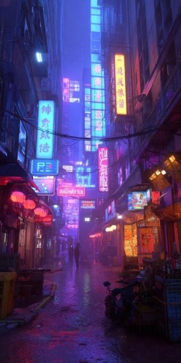 夜幕低垂,龙祥美食街渐渐披上了它独有的璀璨外衣,霓虹灯交织成一幅幅绚丽的画卷