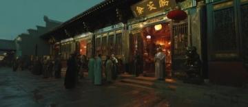 淄博市张店区八大局市场的夜色