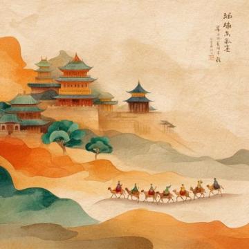 青甘6日游攻略：5/6月人均2000元，涵盖黑独山、敦煌等多美景