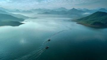 温州美景:东钱湖之旅