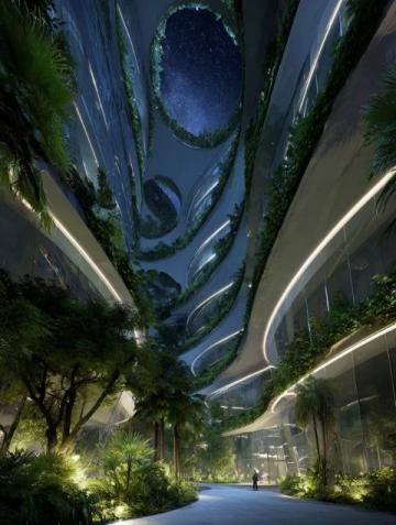 深圳好房万科翠湾中城空中花园设计太赞了不容错过