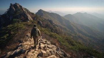 征服闽西之巅:探索上杭金屏村至新罗界山黄连盂徒步之旅