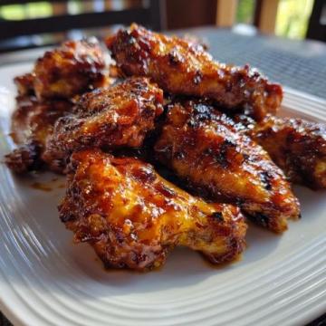 电饭煲焗鸡翅(焗鸡翅美食)