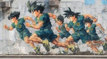 韩国自由行,来釜山一定不能错过的涂鸦村——甘川洞文化艺术村!