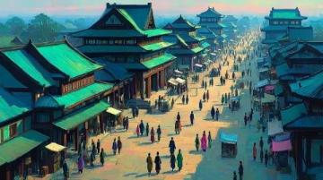 山村二月二庙会