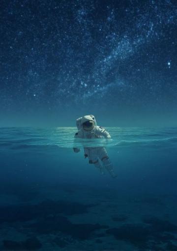 在星辰大海中揭秘航天员的独特太空生活