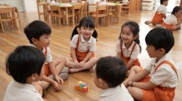 上海市小学生爱心寒托班开班首日:萌娃学做传统美食迎大寒