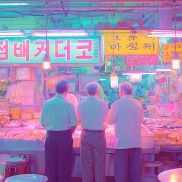 夜幕低垂,龙祥美食街渐渐披上了它独有的璀璨外衣,霓虹灯交织成一幅幅绚丽的画卷