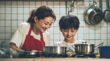 宅家亲子乐:一起做美味佳肴