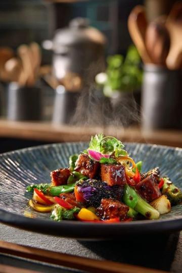 县城医院周边美食价格调查:豆腐炒肉16元、苦瓜炒蛋13元公道吗?