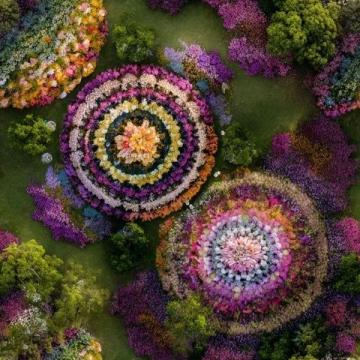 北京东边免费公园赏花踏青指南，避人潮秘境推荐