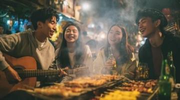 和记潮汕大排挡（远大路店）：体验潮汕夜市的烟火气和海鲜乐趣