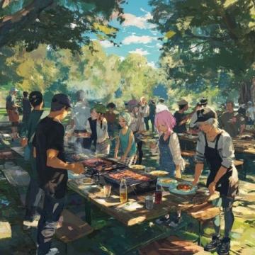 广元夏日盛宴:美食、音乐、啤酒节齐聚一堂!